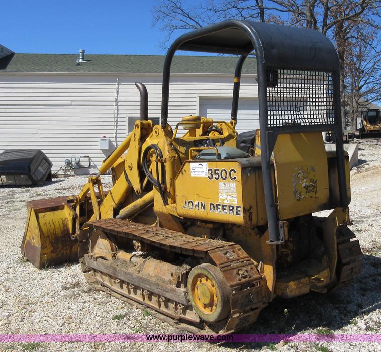 image for item F8452 1979 John Deere 350C track loader