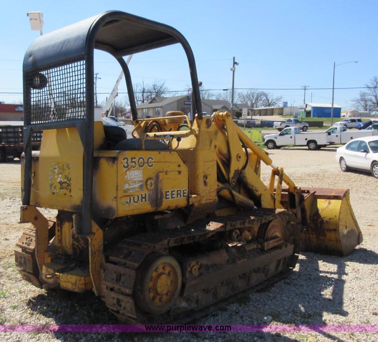 image for item F8452 1979 John Deere 350C track loader