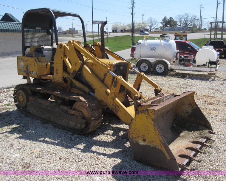 image for item F8452 1979 John Deere 350C track loader