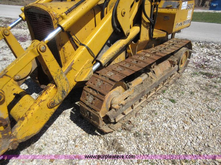 image for item F8452 1979 John Deere 350C track loader
