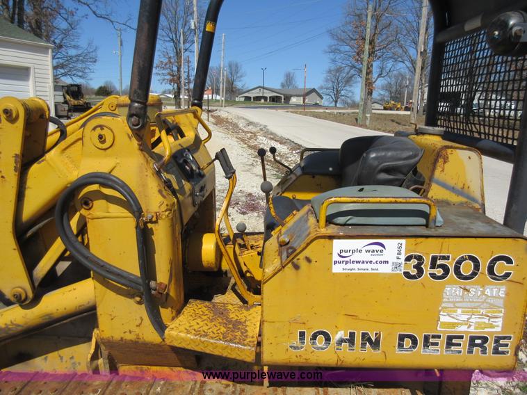 image for item F8452 1979 John Deere 350C track loader