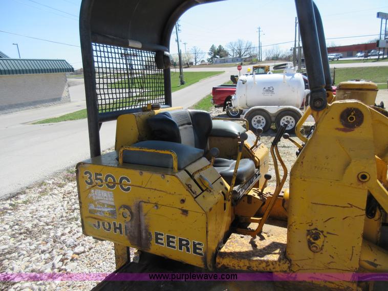 image for item F8452 1979 John Deere 350C track loader