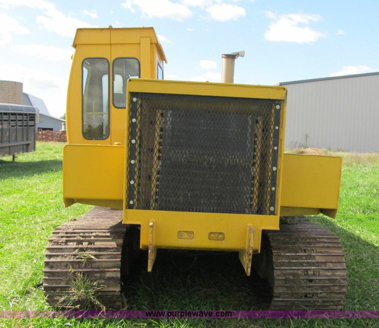 image for item G6510 1987 Vermeer T650 trencher