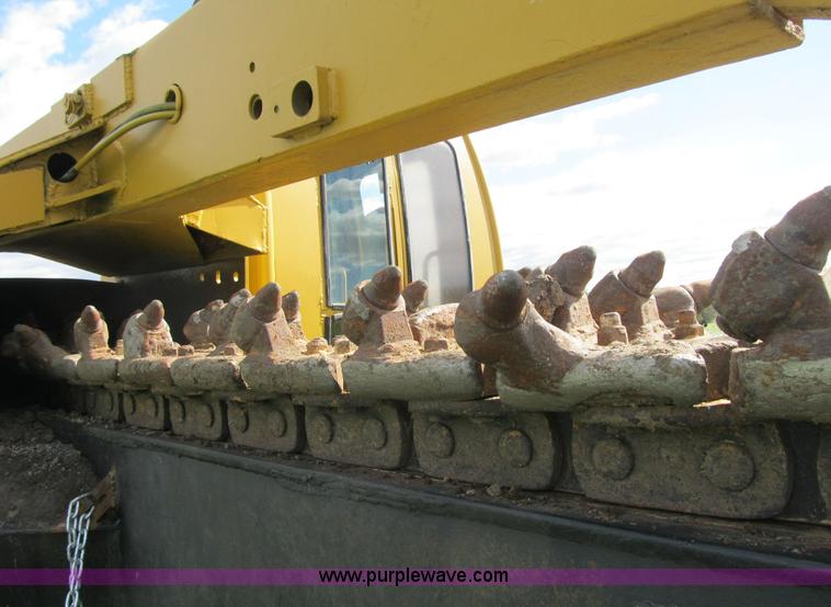 image for item G6510 1987 Vermeer T650 trencher