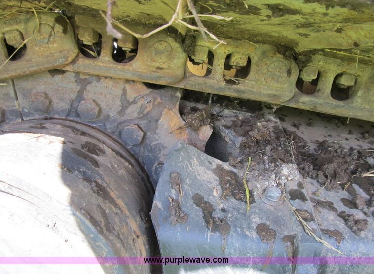 image for item G6510 1987 Vermeer T650 trencher