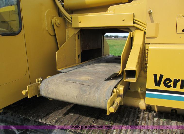 image for item G6510 1987 Vermeer T650 trencher
