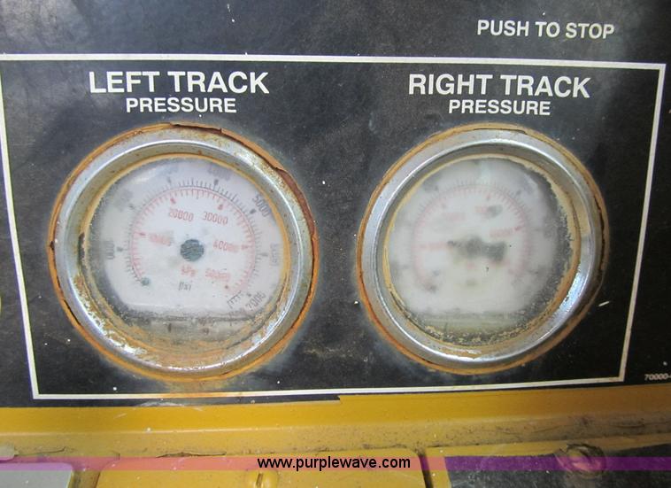 image for item G6510 1987 Vermeer T650 trencher