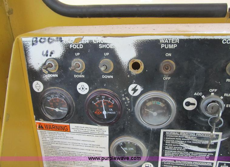 image for item G6510 1987 Vermeer T650 trencher