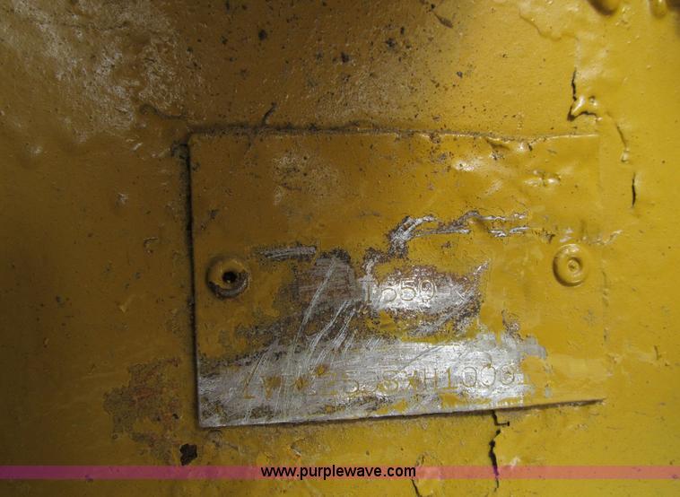 image for item G6510 1987 Vermeer T650 trencher