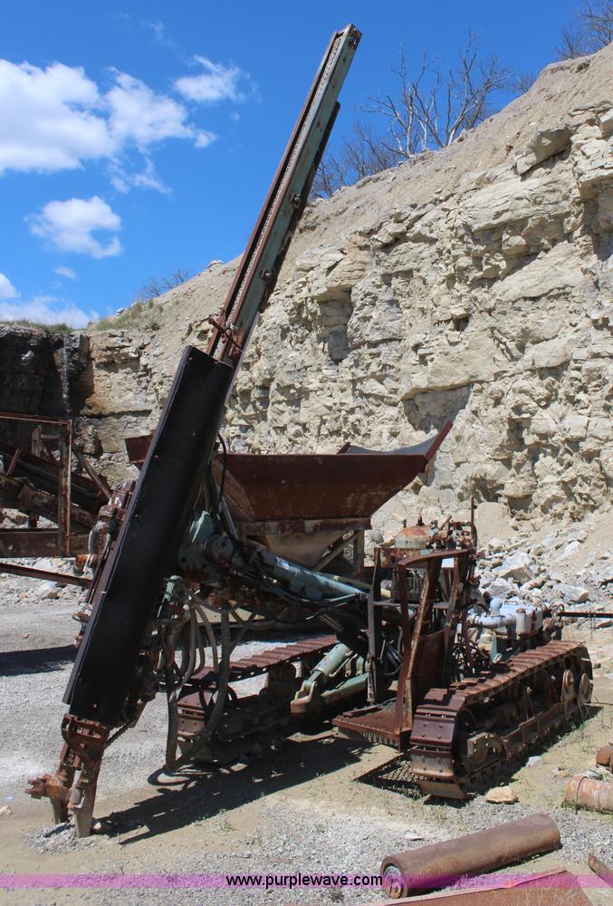 image for item H2646 Gardner Denver ATD3100 air track drill