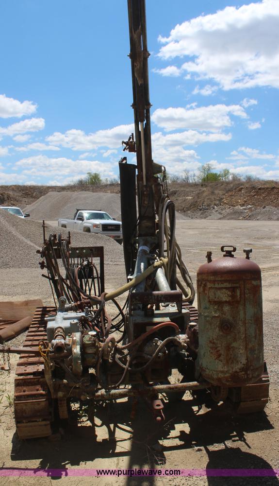 image for item H2646 Gardner Denver ATD3100 air track drill