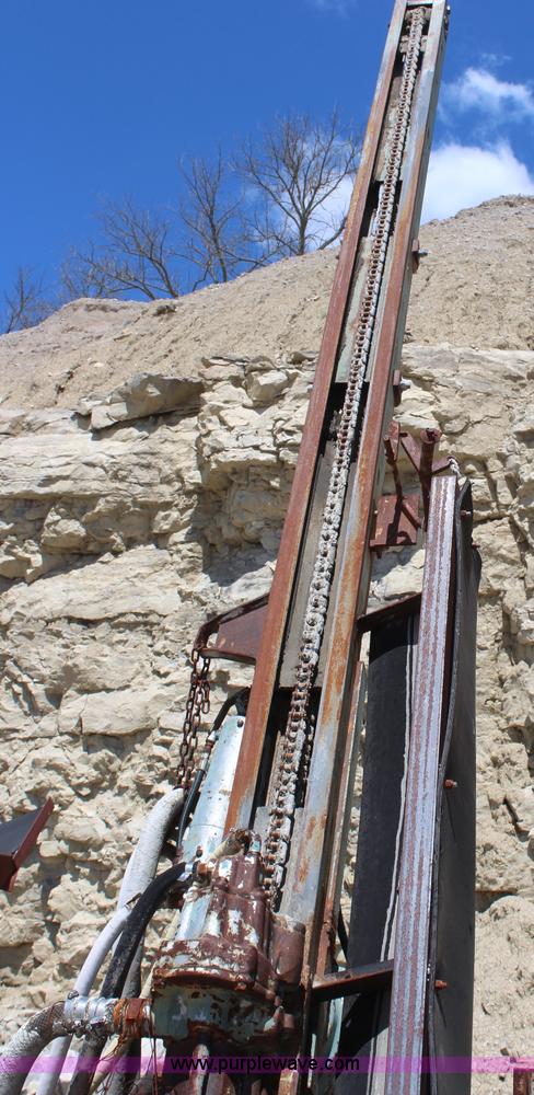 image for item H2646 Gardner Denver ATD3100 air track drill