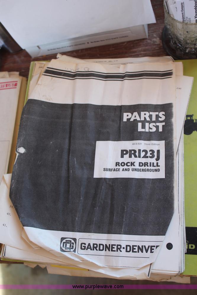 image for item H2646 Gardner Denver ATD3100 air track drill