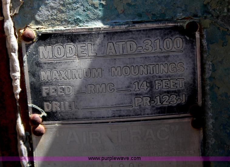 image for item H2646 Gardner Denver ATD3100 air track drill