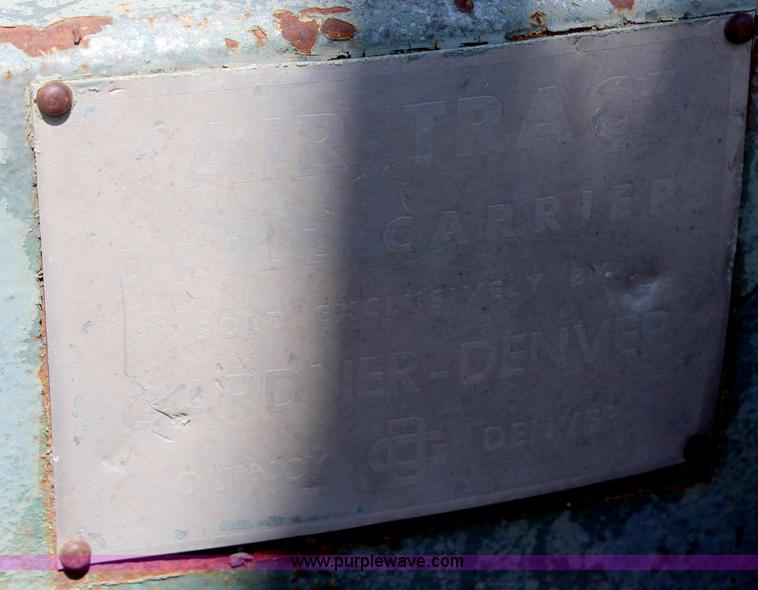 image for item H2646 Gardner Denver ATD3100 air track drill