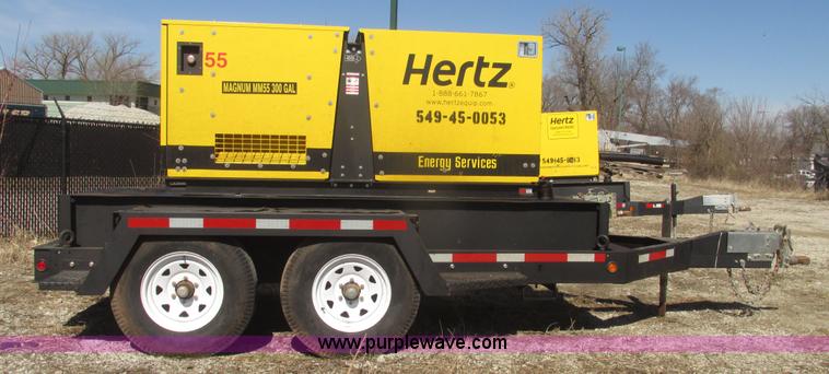 image for item H4709 2012 Magnum MM55 generator