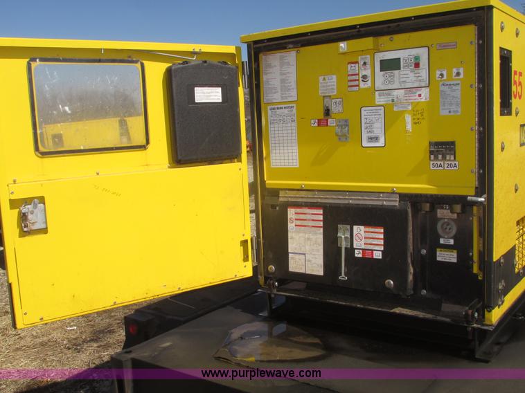 image for item H4709 2012 Magnum MM55 generator