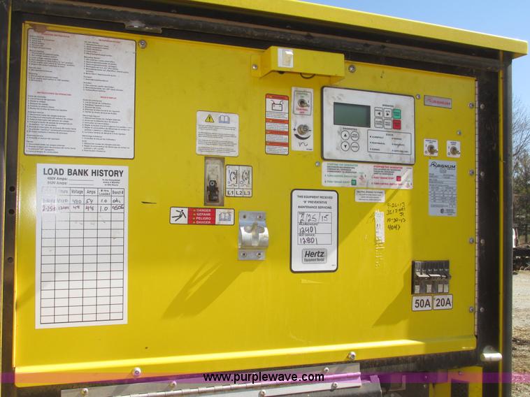 image for item H4709 2012 Magnum MM55 generator