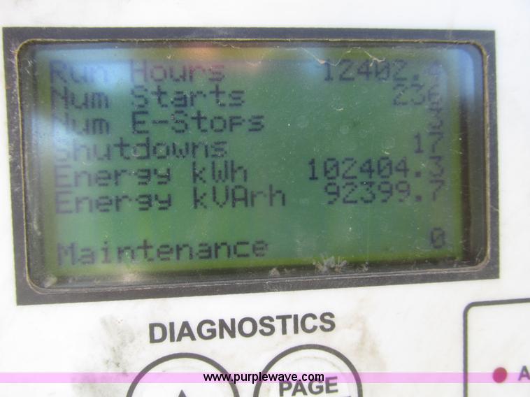 image for item H4709 2012 Magnum MM55 generator