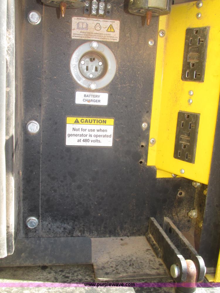 image for item H4709 2012 Magnum MM55 generator