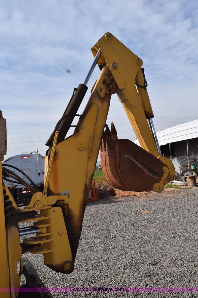 image for item H5233 Vermeer V8550A trencher