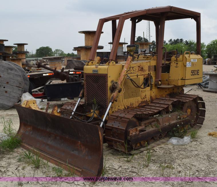 image for item H5238 1993 Case 550E dozer