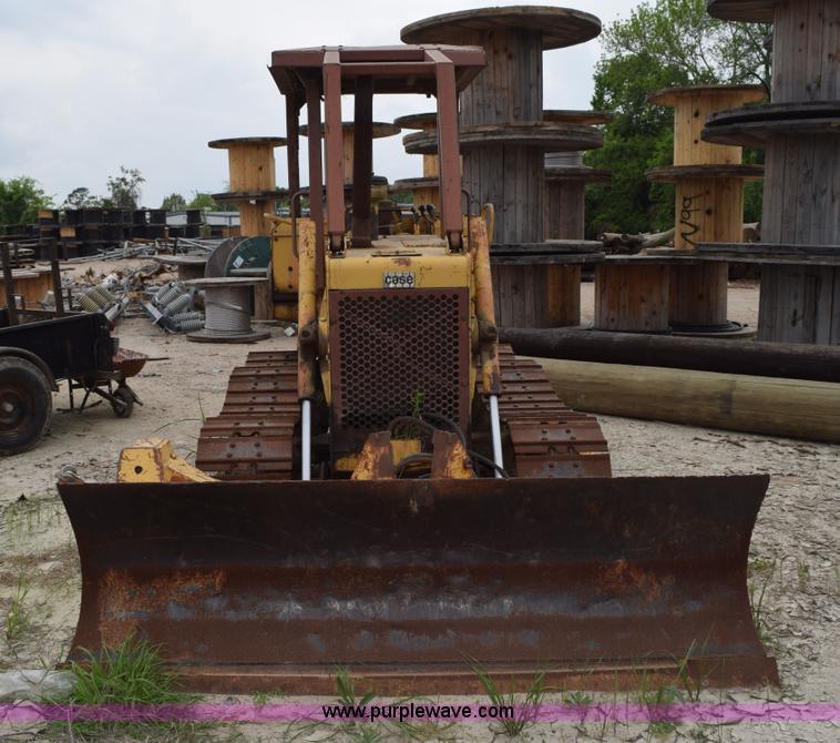 image for item H5238 1993 Case 550E dozer