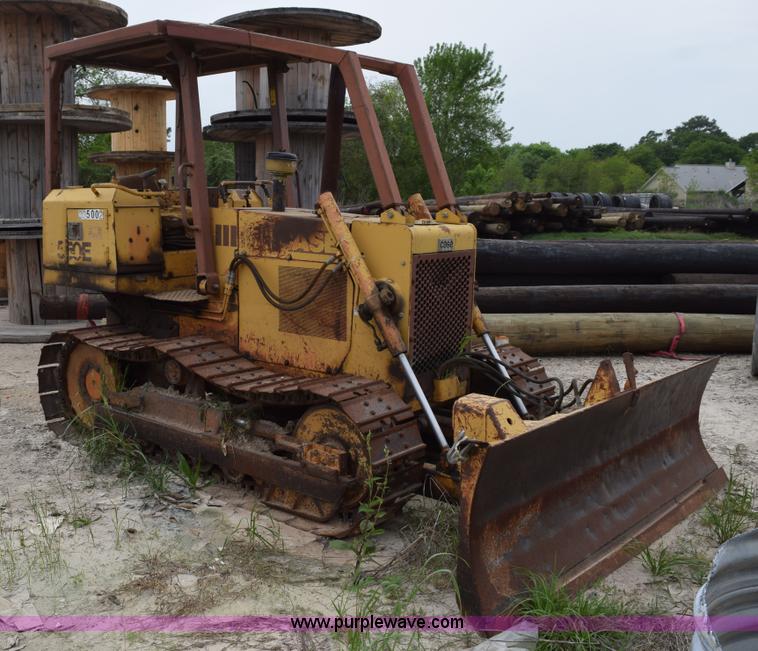 image for item H5238 1993 Case 550E dozer