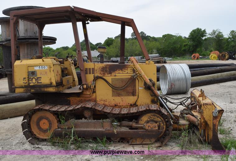 image for item H5238 1993 Case 550E dozer