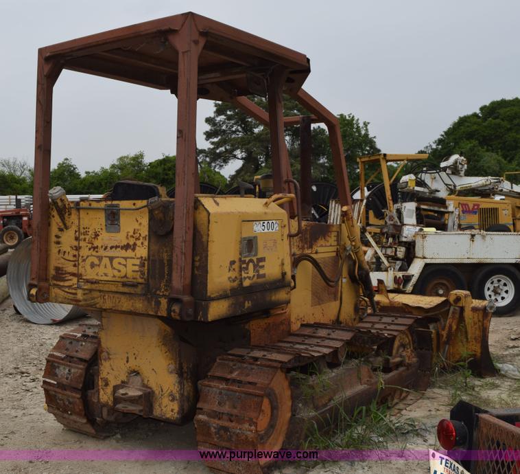 image for item H5238 1993 Case 550E dozer