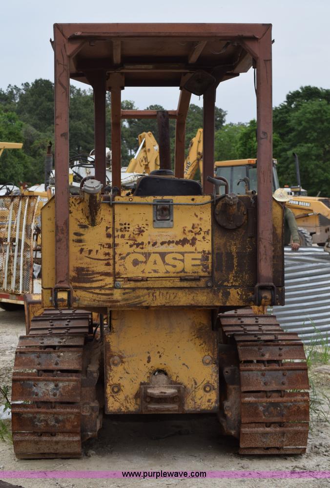 image for item H5238 1993 Case 550E dozer