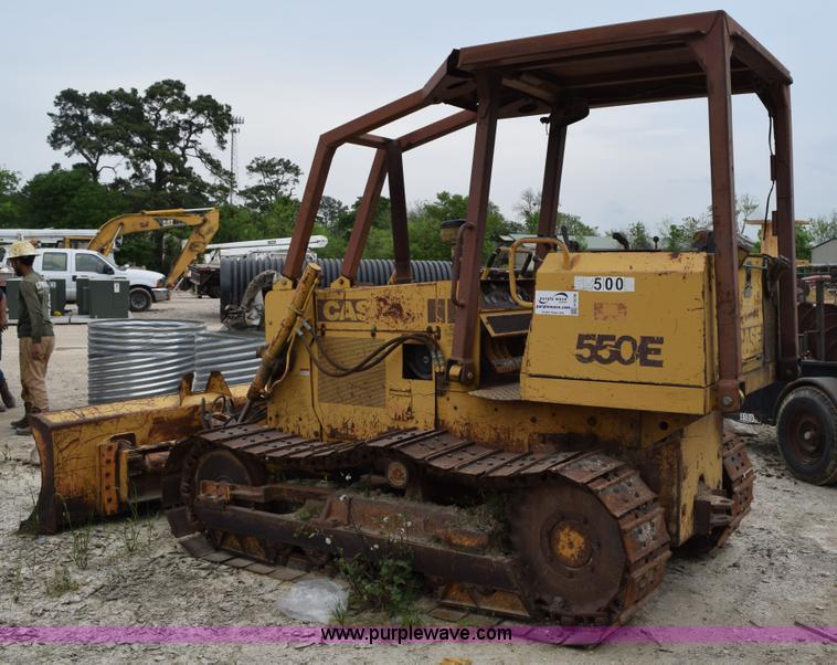 image for item H5238 1993 Case 550E dozer