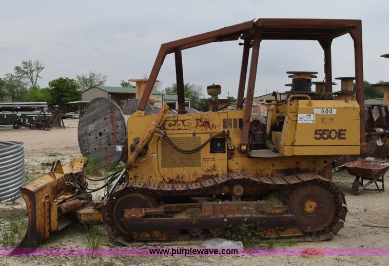 image for item H5238 1993 Case 550E dozer