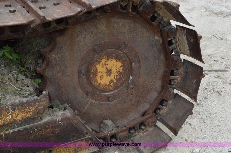 image for item H5238 1993 Case 550E dozer