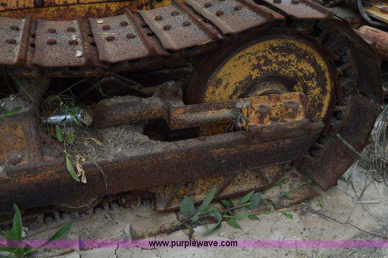 image for item H5238 1993 Case 550E dozer