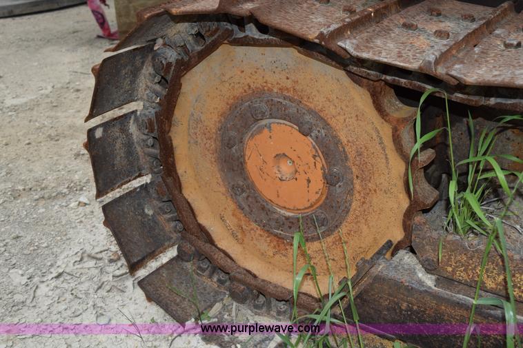 image for item H5238 1993 Case 550E dozer