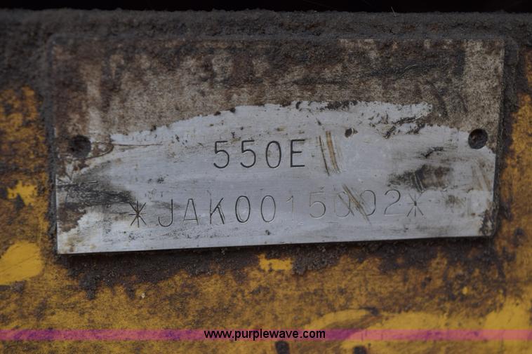 image for item H5238 1993 Case 550E dozer