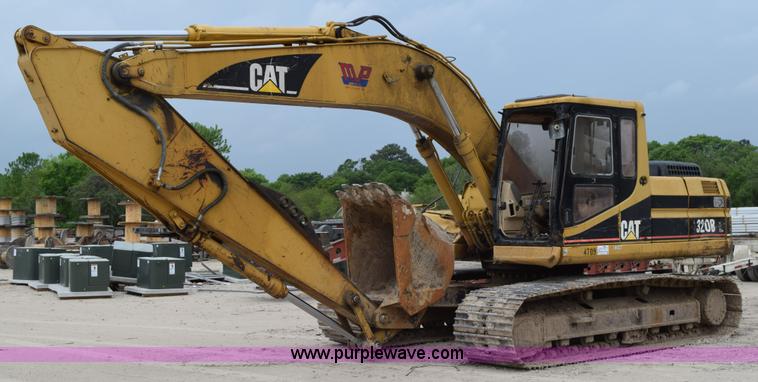image for item H5239 1998 Caterpillar 320BL excavator