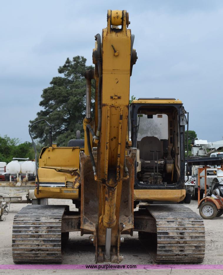 image for item H5239 1998 Caterpillar 320BL excavator