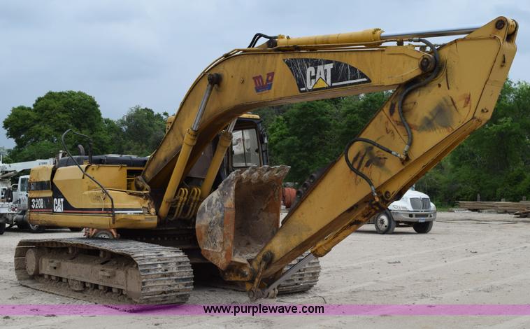 image for item H5239 1998 Caterpillar 320BL excavator