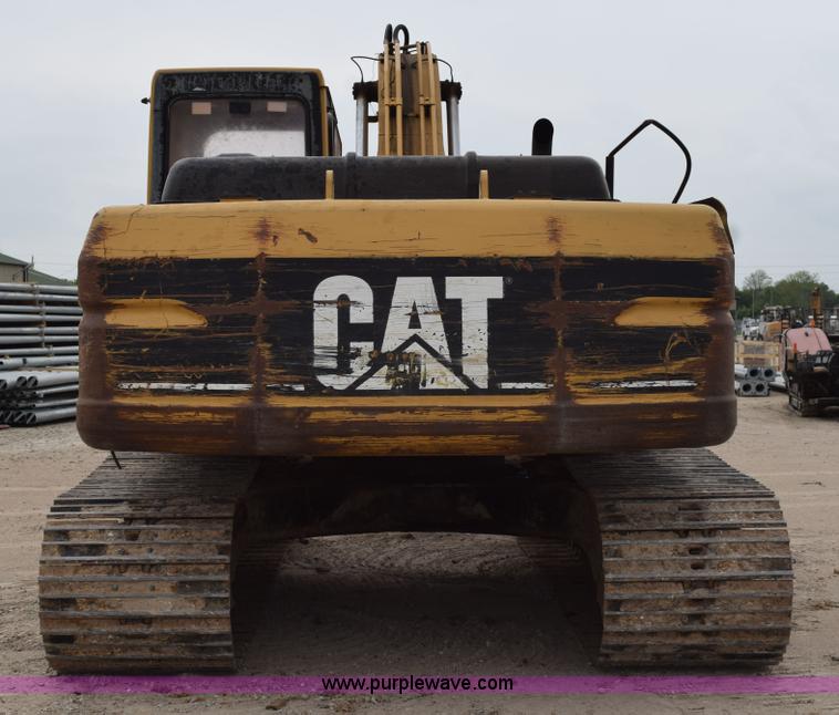 image for item H5239 1998 Caterpillar 320BL excavator