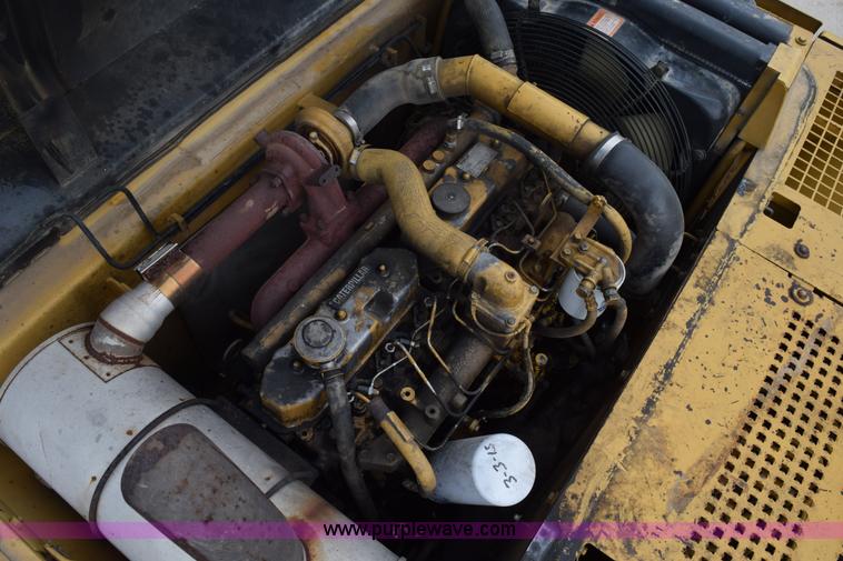 image for item H5239 1998 Caterpillar 320BL excavator