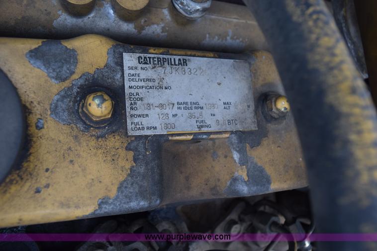 image for item H5239 1998 Caterpillar 320BL excavator