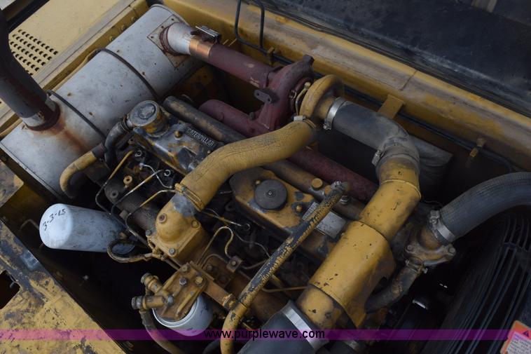 image for item H5239 1998 Caterpillar 320BL excavator