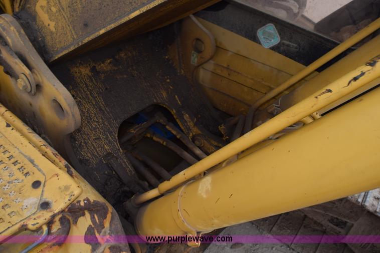image for item H5239 1998 Caterpillar 320BL excavator