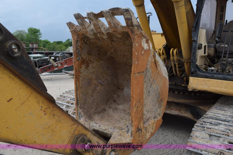 image for item H5239 1998 Caterpillar 320BL excavator