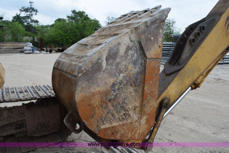 image for item H5239 1998 Caterpillar 320BL excavator