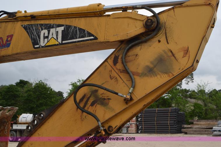 image for item H5239 1998 Caterpillar 320BL excavator