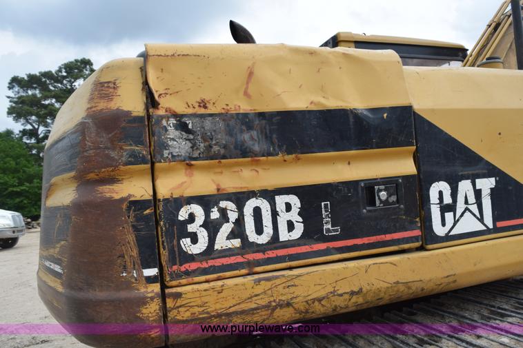 image for item H5239 1998 Caterpillar 320BL excavator