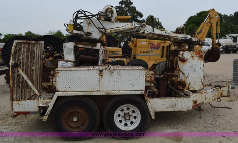 image for item H5241 Sd Pitman Panther 2500 mini crane with trailer